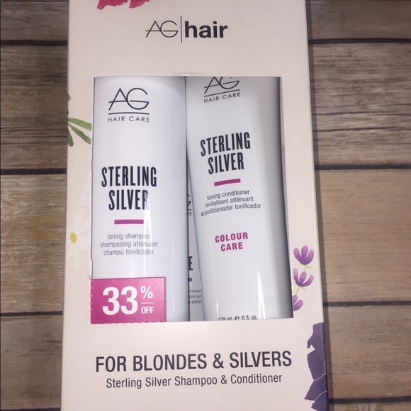 Accessories Ag Sterling Silver Purple Shampoo Conditioner Poshmark